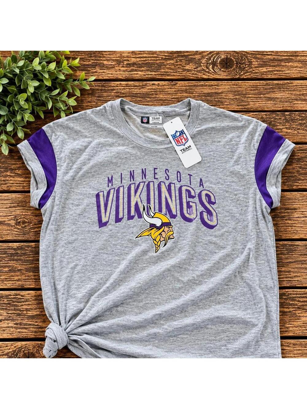 NFL Women's Grey Tshirt